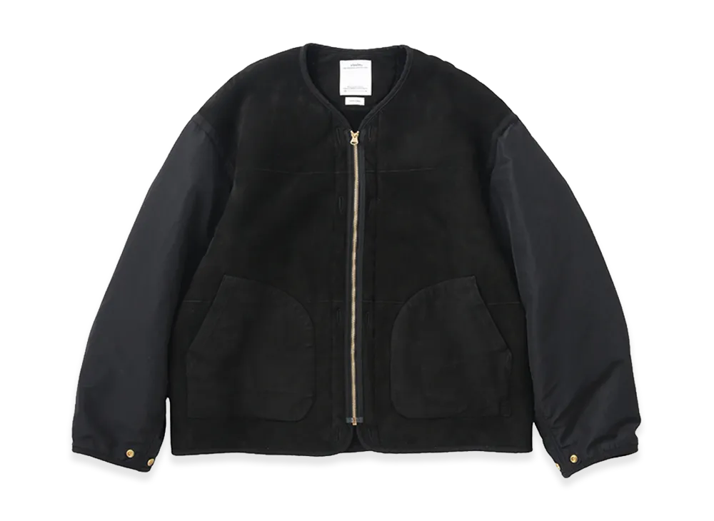 visvim Iris JKT (Sheepskin) "Black"