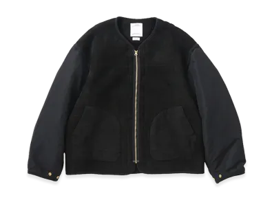 visvim Iris JKT (Sheepskin) "Black"