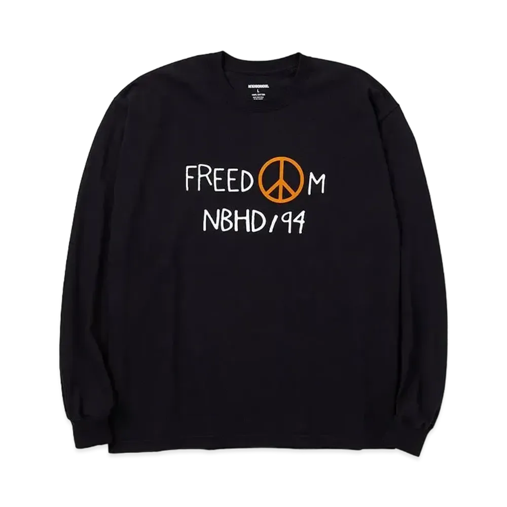 NEIGHBORHOOD 24SS NH Tee LS-8 "Black"