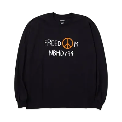 NEIGHBORHOOD 24SS NH Tee LS-8 "Black"