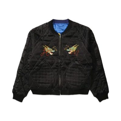 HUMAN MADE Reversible Yokosuka Jacket "Black"