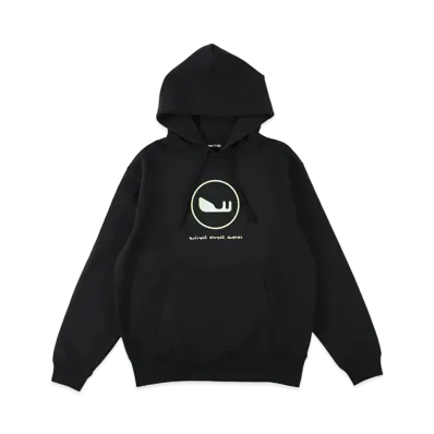 WIND AND SEA Spacey Hoodie "Black"