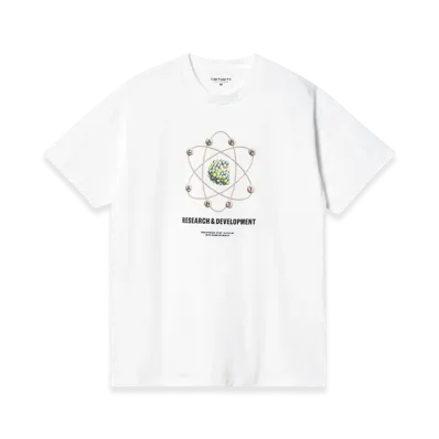 Carhartt WIP R&D T-Shirt "White"