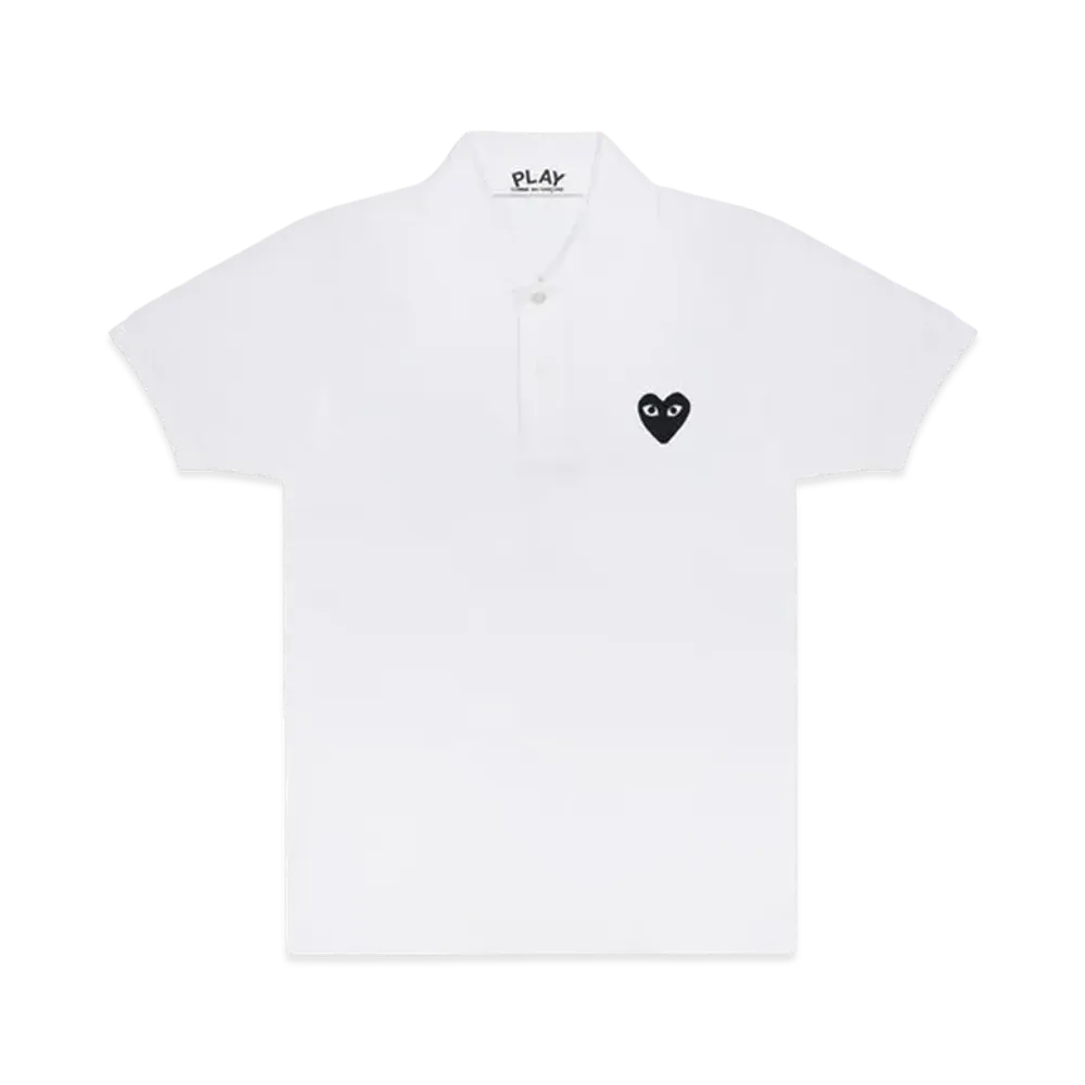 PLAY COMME des GARCONS AX-T066-051 "White"