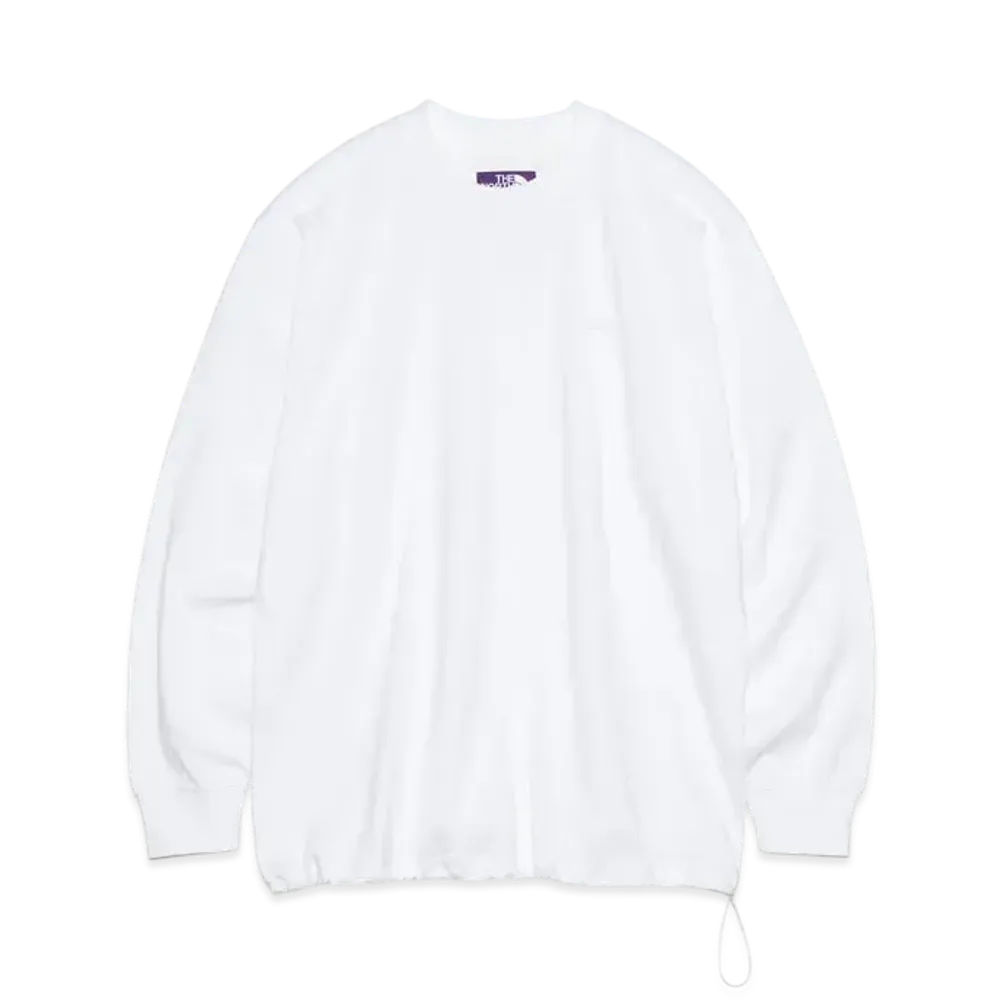 The North Face PURPLE LABEL Field Long Sleeve Tee "White"