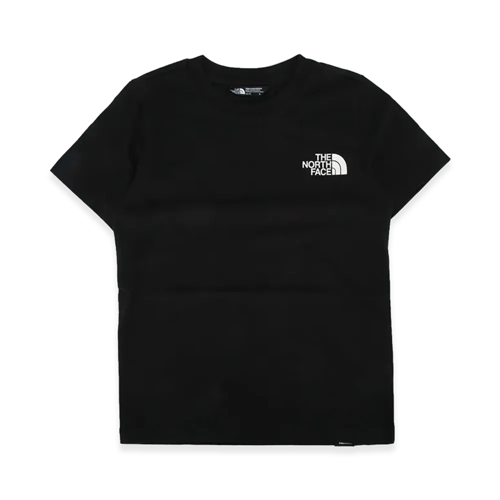 The North Face Kids Teen Simple Dome Regular SS Tee "Black"