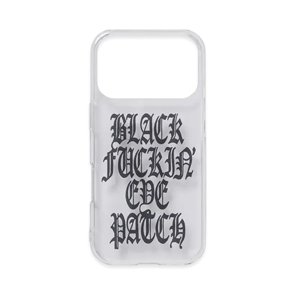 BlackEyePatch OE BFEP Iphone Case (iPhone 17 ProMax) "Clear/Black"