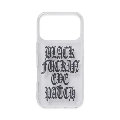 BlackEyePatch OE BFEP Iphone Case (iPhone 17 ProMax) "Clear/Black"