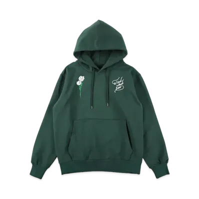 WIND AND SEA Bloom Hoodie "Green"