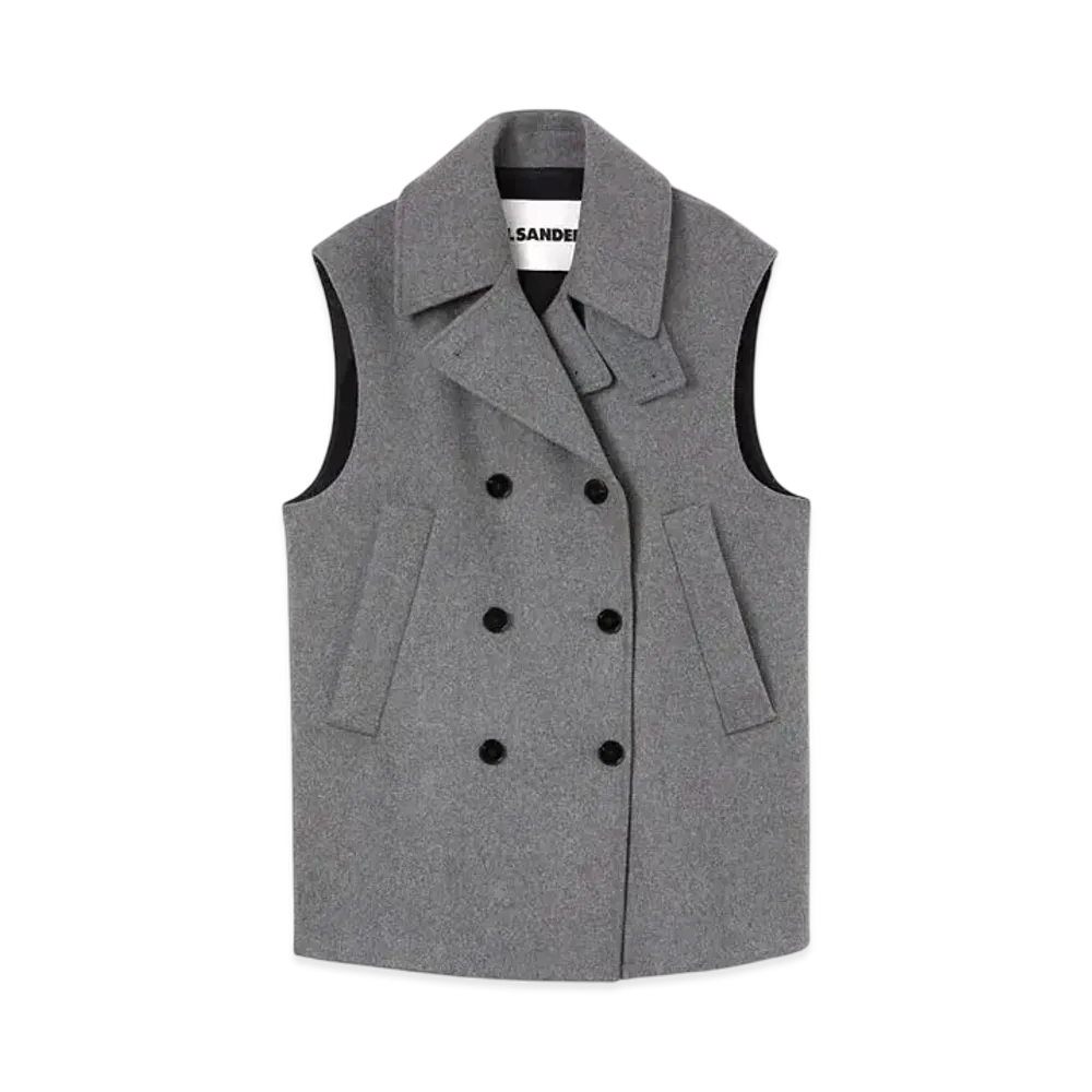 Jil Sander Women's Vest "Pebble"
