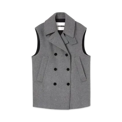 Jil Sander Women's Vest "Pebble"