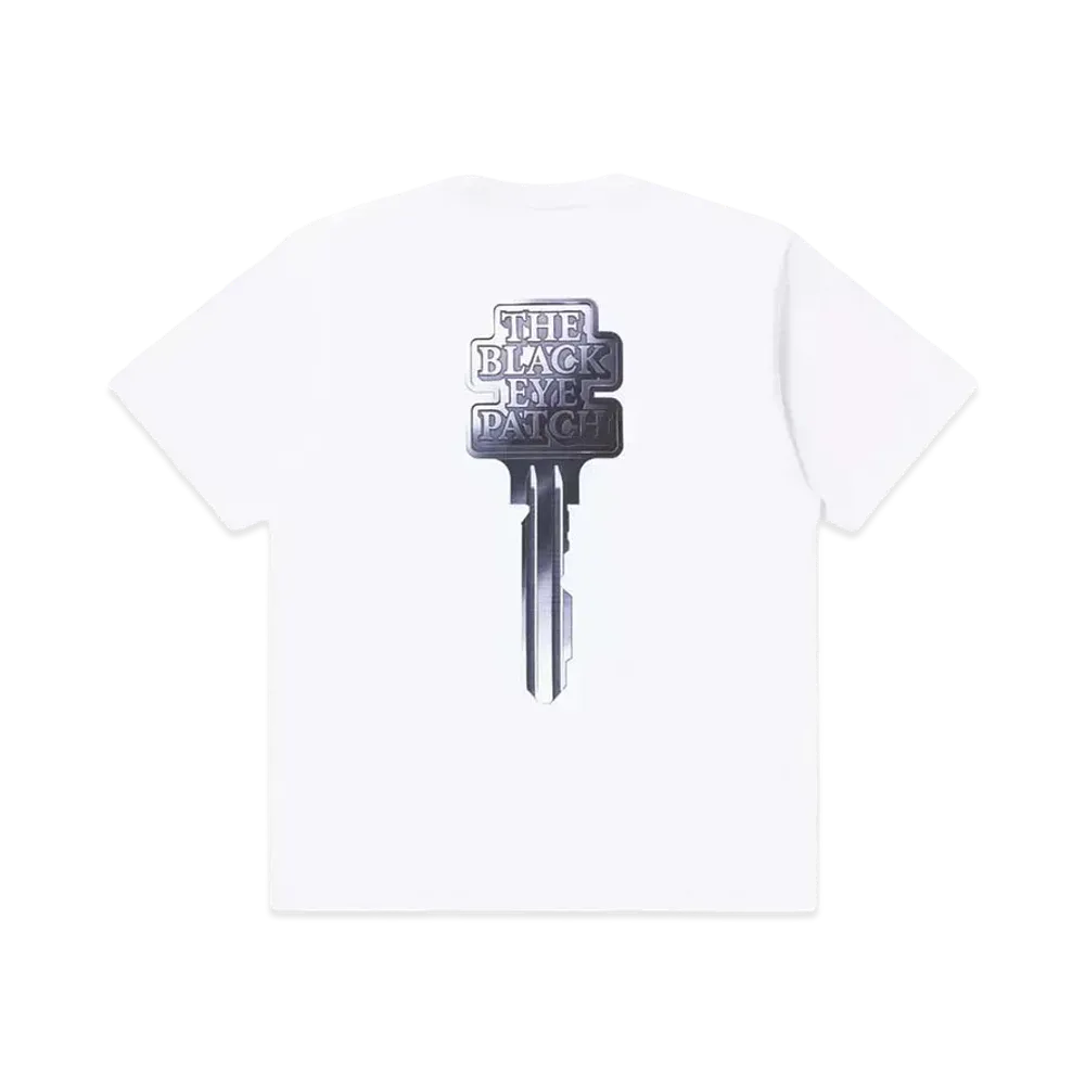 BlackEyePatch OG Masterkey Pocket Tee "White"