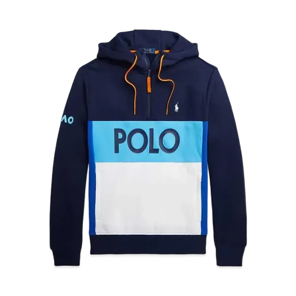 Polo Ralph Lauren Australian Open Fleece Hoodie "Navy"