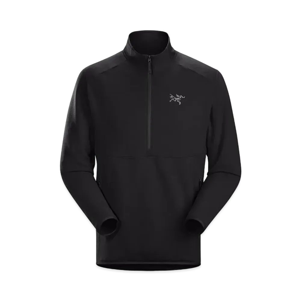 ARC TERYX KYANITE AR HALF ZIP "Black"