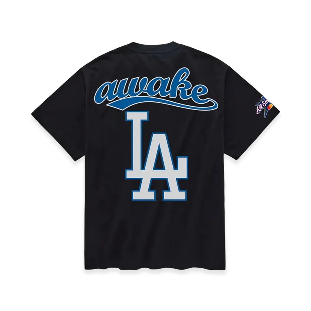 47 x AWAKE Los Angeles Dodgers Tee "Black"
