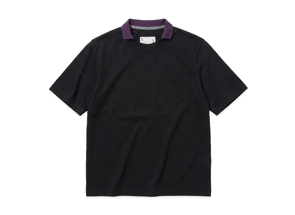 sacai Hybrid Pocket T-Shirt "Nevy"