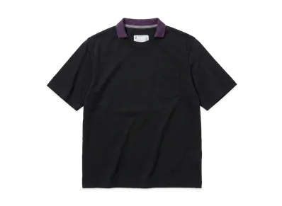 sacai Hybrid Pocket T-Shirt "Nevy"