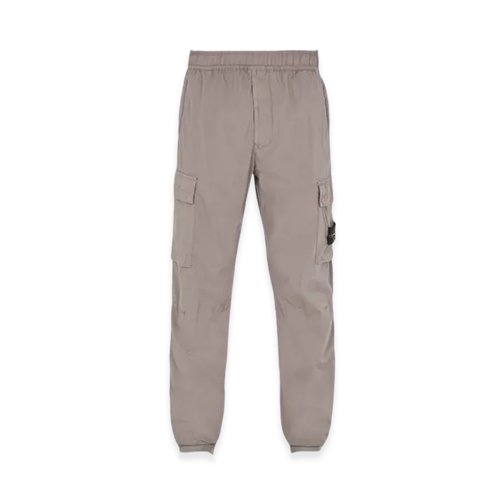 Stone Island 31303 Regular Fit Cargo Pants - 24SS "Dove Grey"