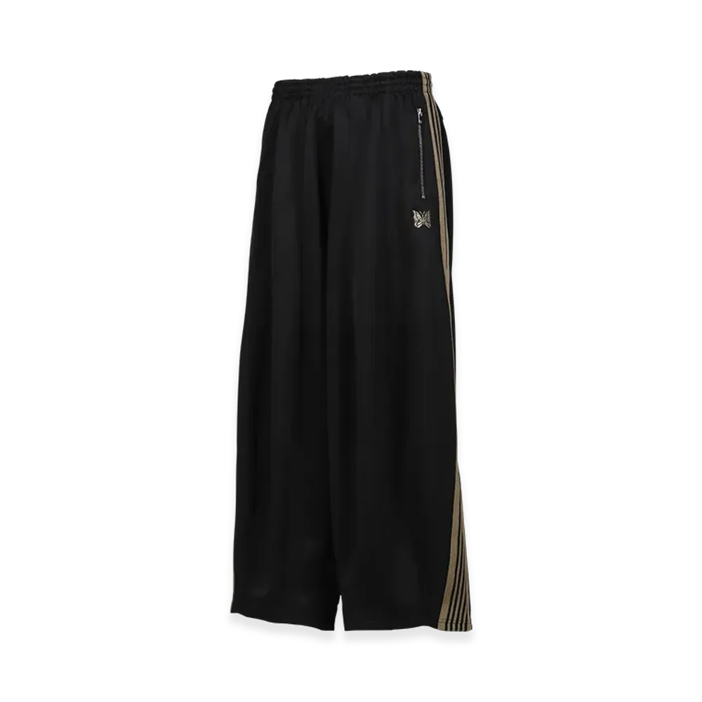 NEEDLES x NUBIAN Exclusive H.D Track Pant "Black"
