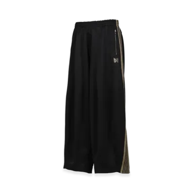 NEEDLES x NUBIAN Exclusive H.D Track Pant "Black"