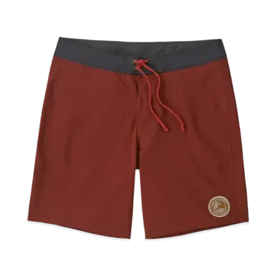 Patagonia Men's Hydropeak Boardshorts 18 Inch "Red"