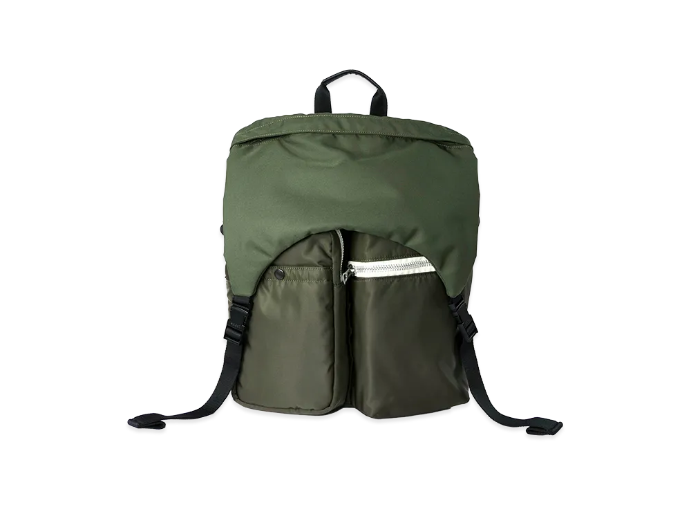 sacai Utility Backpack "Dark Khaki"