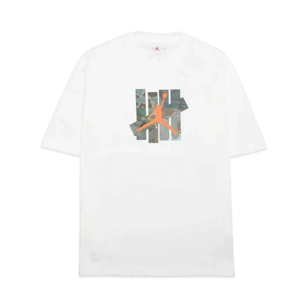 UNDEFEATED x JORDAN S/S Tee "White"