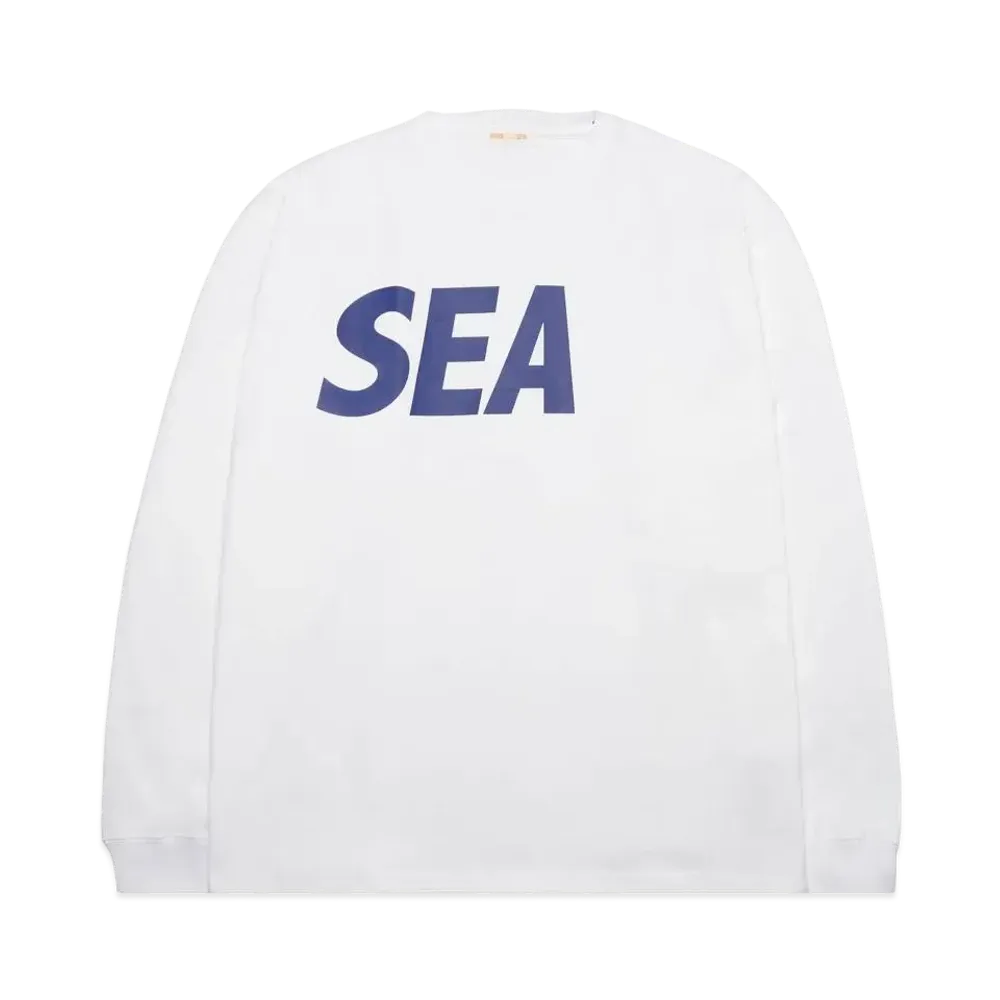 WIND AND SEA SEA L/S T-SHIRT "White Gold"