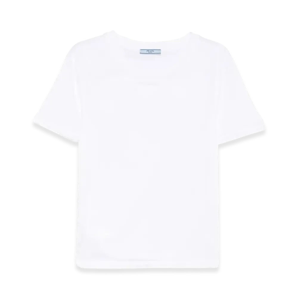 PRADA Women's T-Shirts "White"