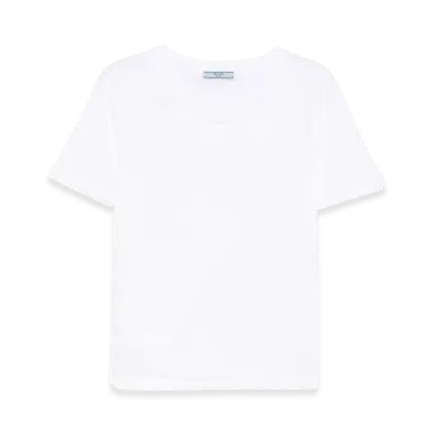 PRADA Women's T-Shirts "White"