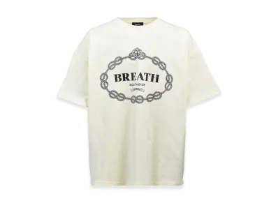 BREATH Royal Logo Tee "White"