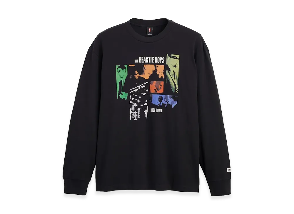LEVI'S x Beastie Boys Long Sleeve T-Shirt "Black"