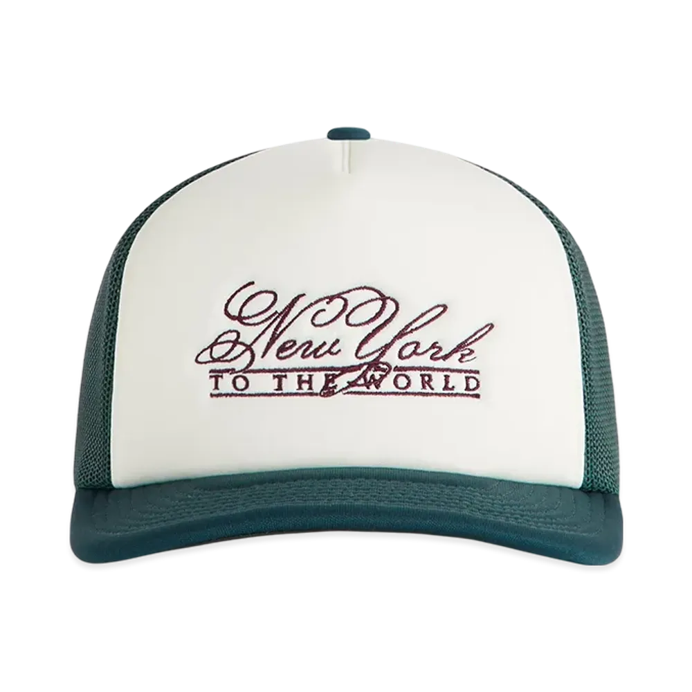 Kith Color-Blocked Nolan Trucker "Stadium"