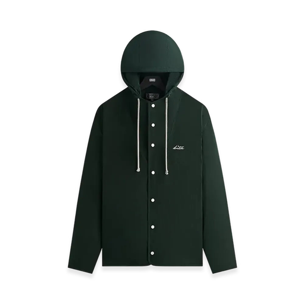 Kith Wrinkle Nylon Dorian Jacket "Stadium"
