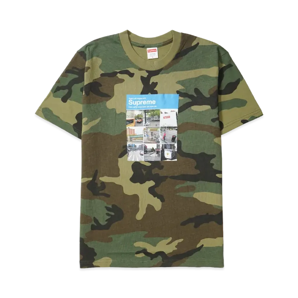 Supreme Verify Tee "Camo"