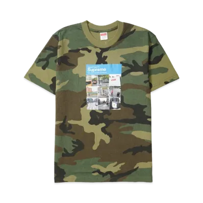 Supreme Verify Tee "Camo"