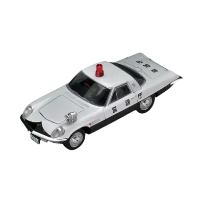 TOMYTEC "TOMICA LIMITED VINTAGE" 1/64 LV-165a Cosmo Sports Patrol Car