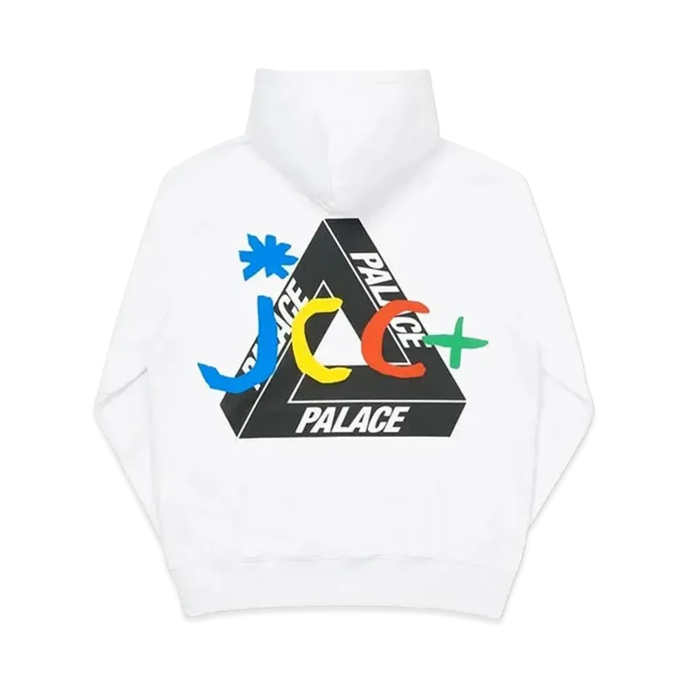 PALACE JCDC2 Hood "White"