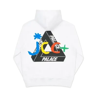 PALACE JCDC2 Hood "White"