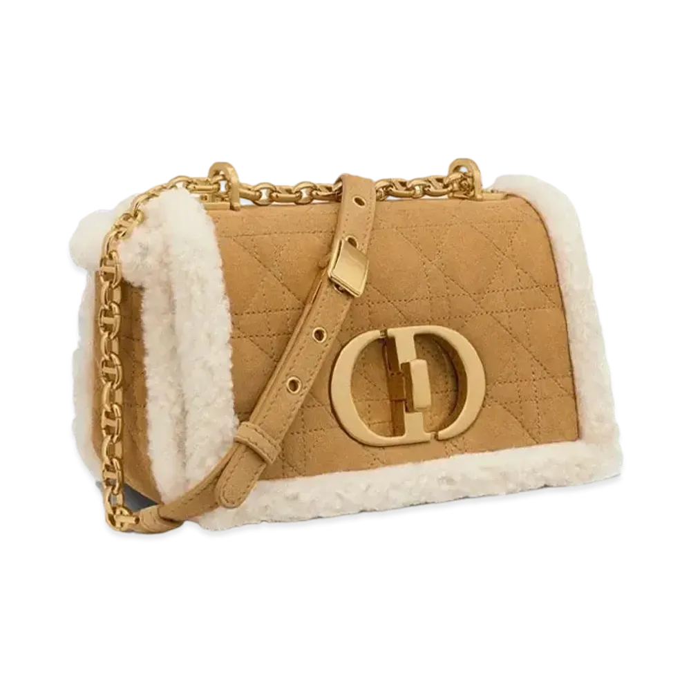 Dior Small Dior Caro Bag "Camel"