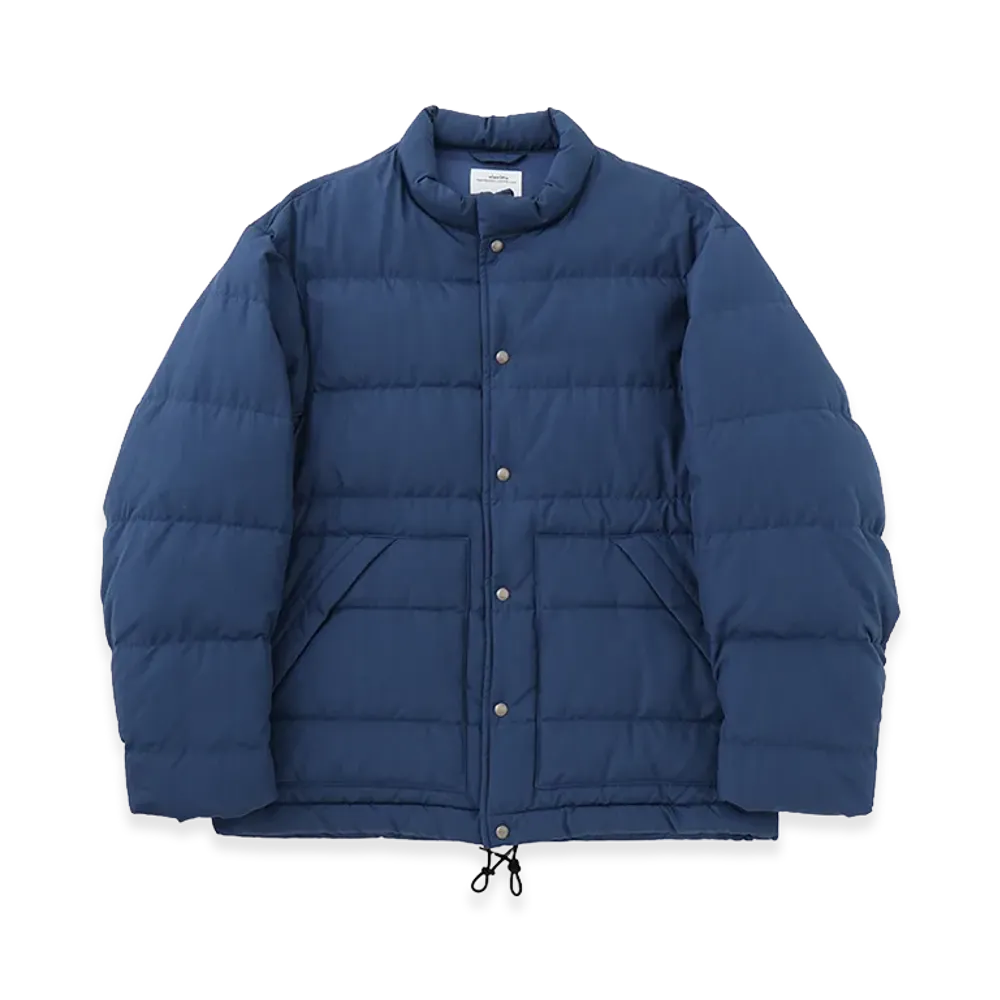 visvim Elias Insulator Down JKT (Silk) "Blue"