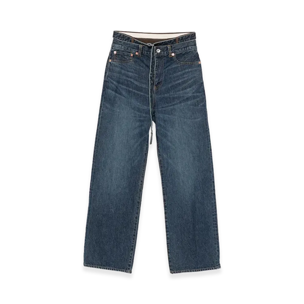 sacai Women's Pant "Blue"