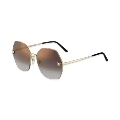 Cartier Panthere de Cartier Sunglasses "Gradient Gray"