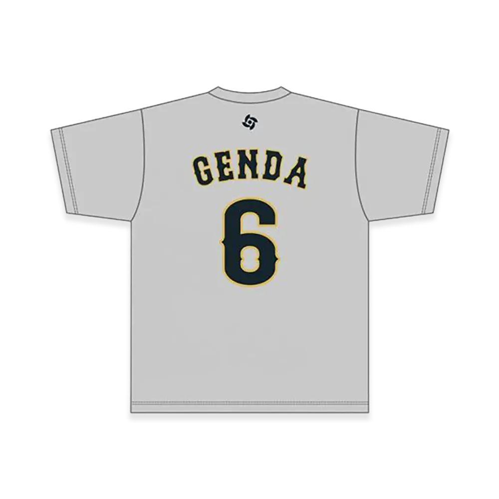 MIZUNO 2026WBC Sosuke Genda 6 Name Number T-Shirt "Grey"