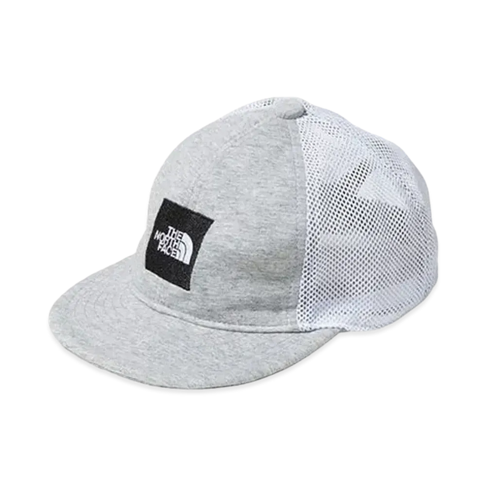 The North Face Baby Square Logo Mesh Cap "Mixed Gray"