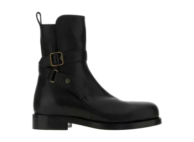 Burberry Leather Boots "Black"