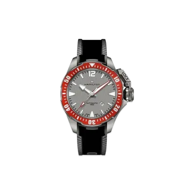 Hamilton Khaki Navy Frogman Auto Titanium Auto