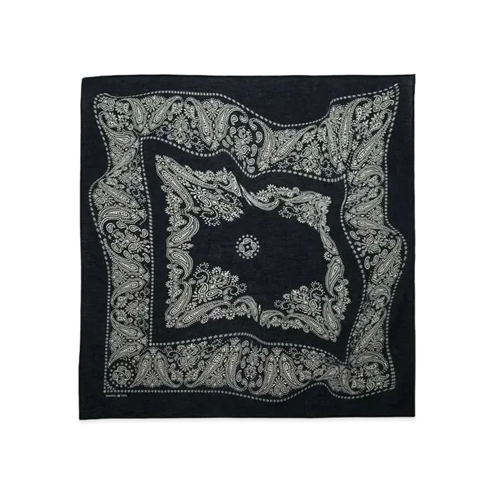 SUGARHILL BANDANA "BLACK"
