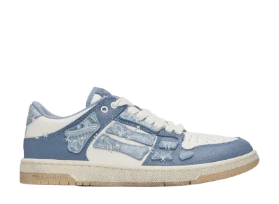 AMIRI Skel Top Low Bandana "Ashley Blue"