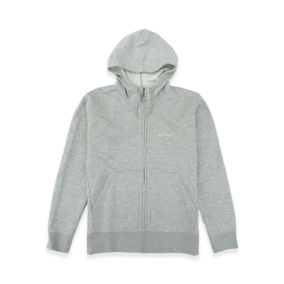 mont-bell Cotton Sweat Zip Parka "Light Gray"